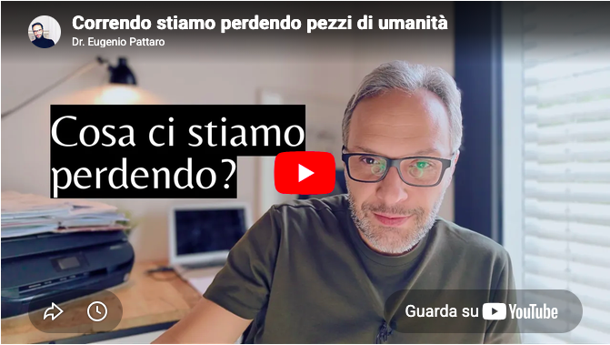 Schermata 2026-10-18 alle 13.55.19 Oggi, la frenesia e il sovraccarico cognitivo — provocati in larga misura da uno uso disfunzionale delle tecnologie digitali — ci stanno lentamente desensibilizzando alle emozioni "negative", diffondendo relazioni superficiali e svuotate di "umanità".